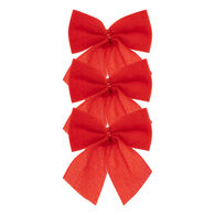 Set de 3 Lazos de Terciopelo 10cm 
