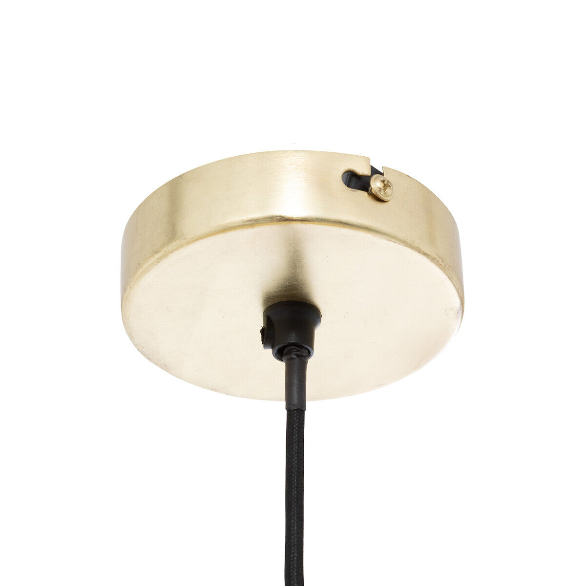 Candeeiro de teto ARLO dourado 56cm, , large