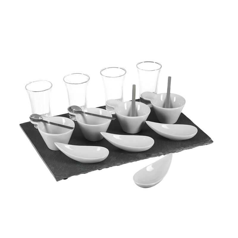 Conjunto de 17 peças para aperitivos, , large