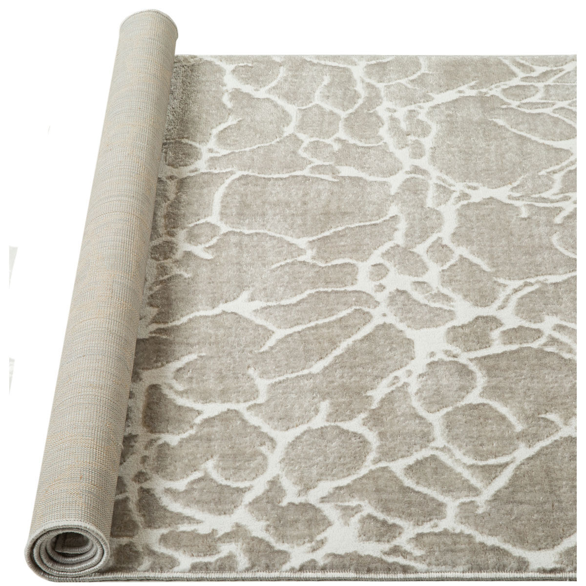 Tapete ARIUS cinza 80x150cm, , large