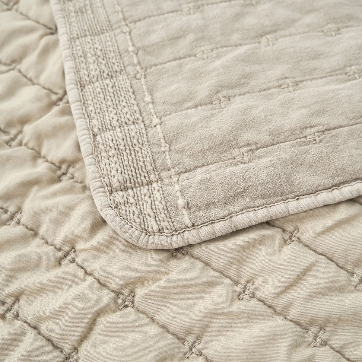 Quilt SANA ochre, , large