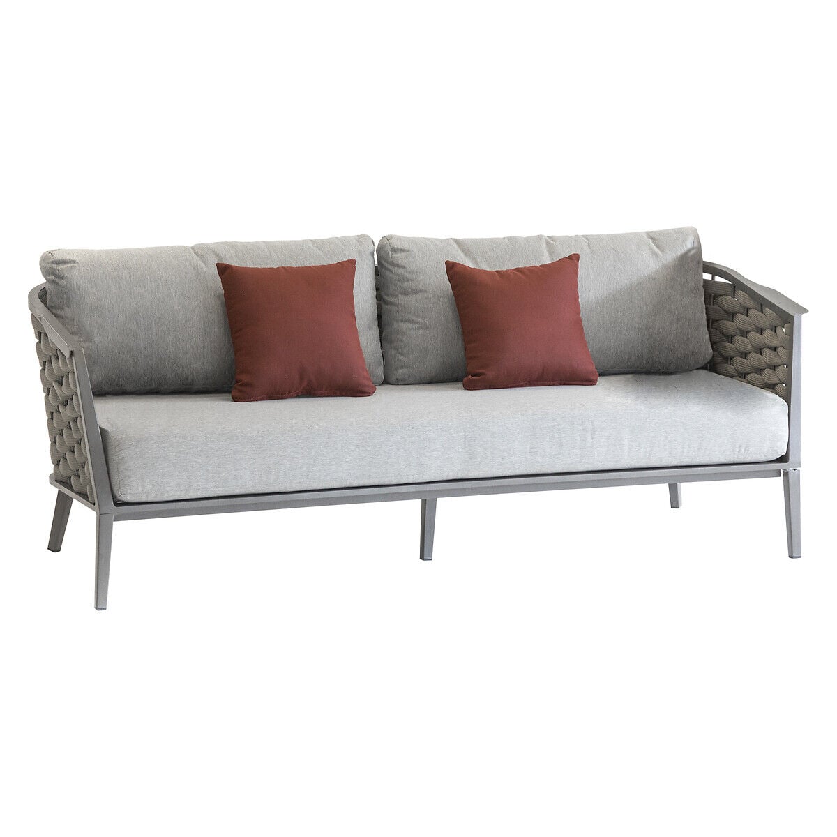 Conjunto de jardim EMBRUNS noisette e praline, , large