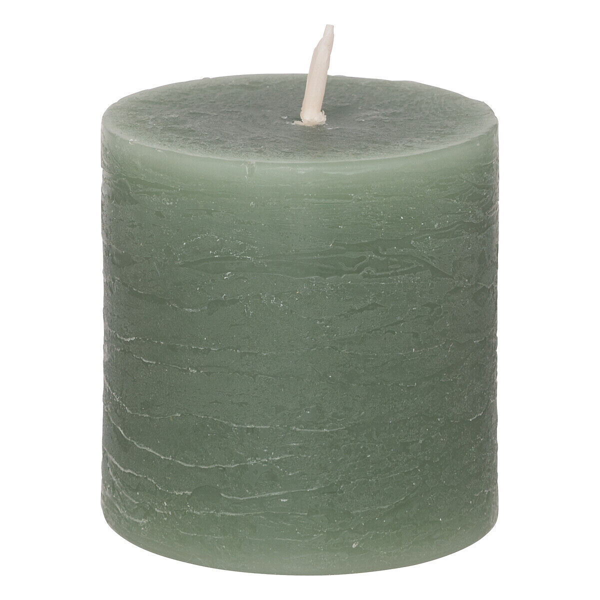 Conjunto de 4 velas votivas OLIA verde celadon 4,5cm, , large