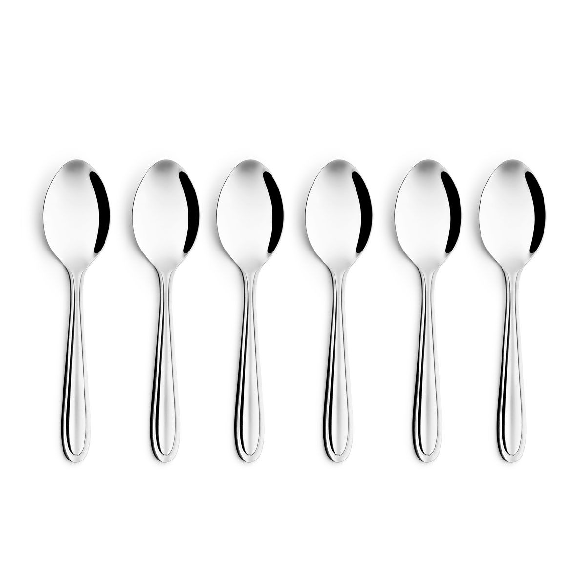 Conjunto de 6 colheres de mesa CANNES, , large