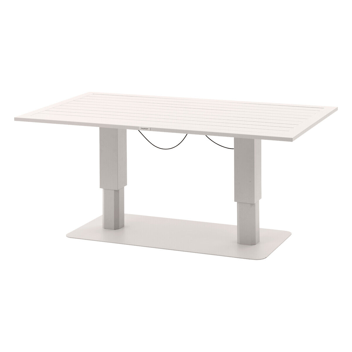 Mesa de centro elevable SALIMIA blanca, , large