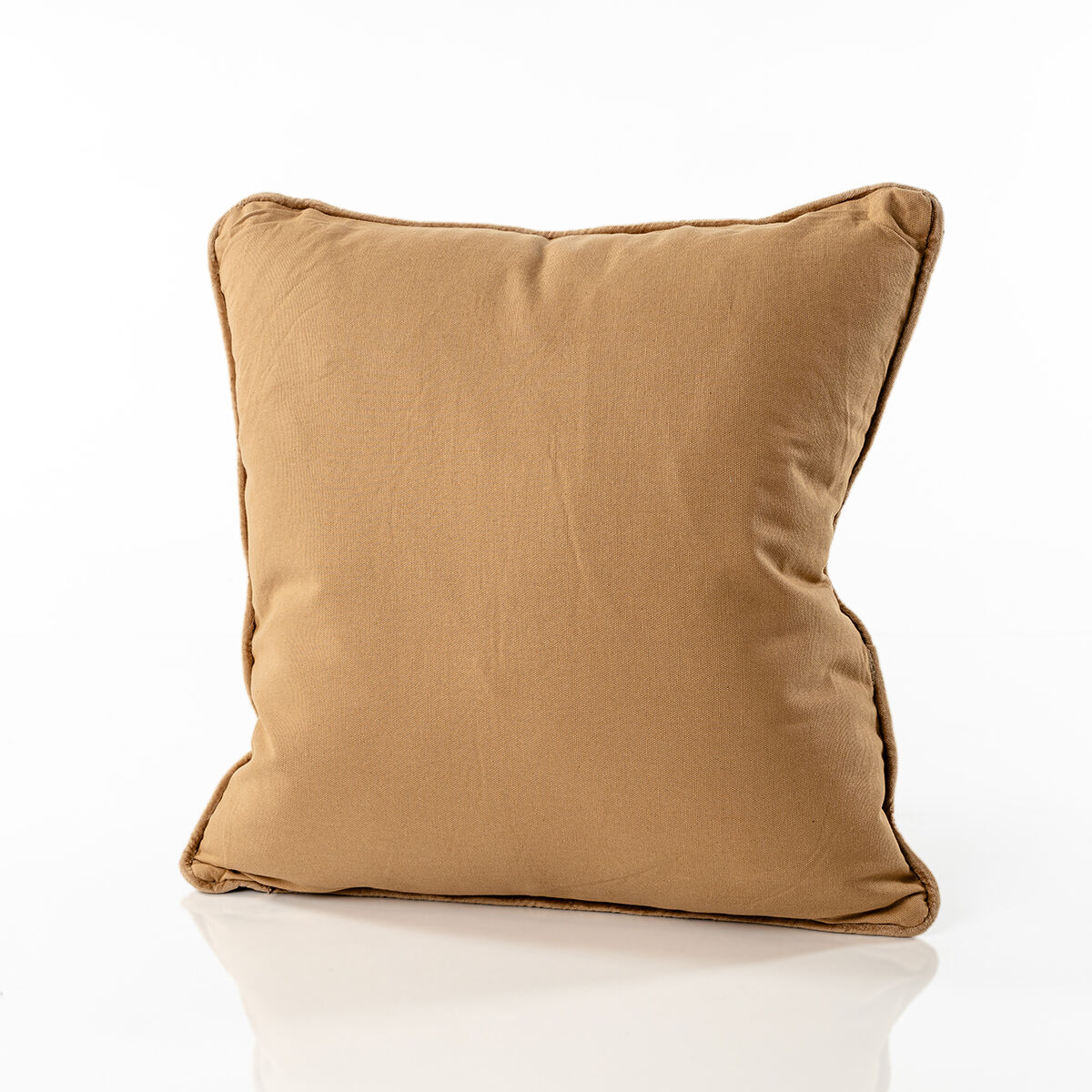 Almofada AUTOMNE floral bege 45x45cm, , large