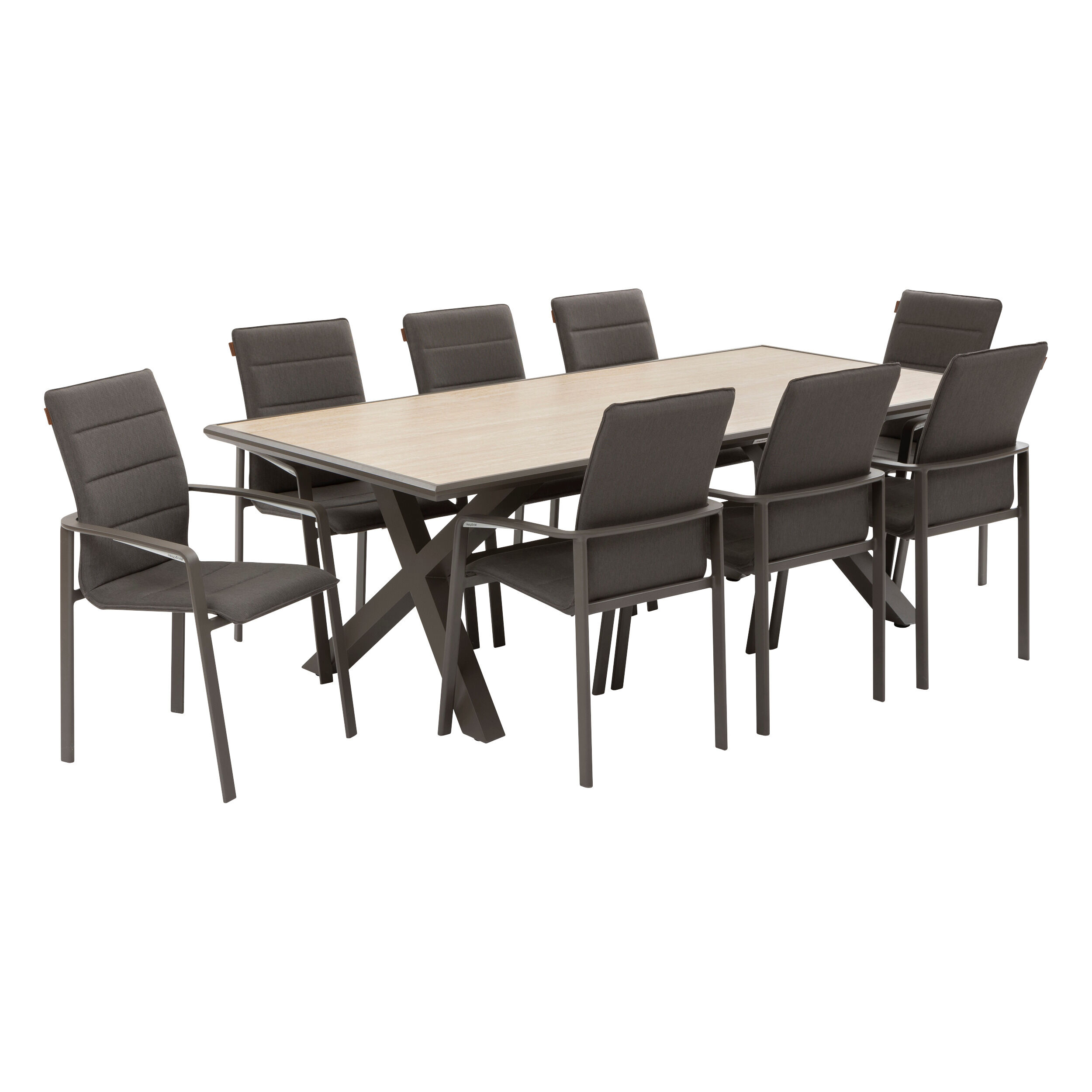 Mesa fixa AXIOME em alumínio, , large