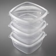 Juego 3 Recipientes Cuadrados 1.2L