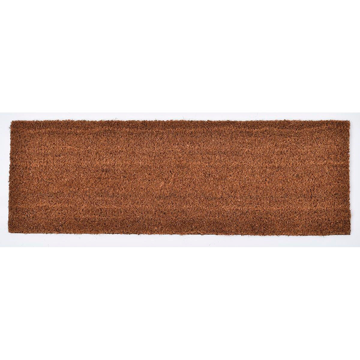 Tapete de entrada natural 25x75cm, , large