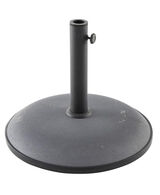 Base de parasol gris