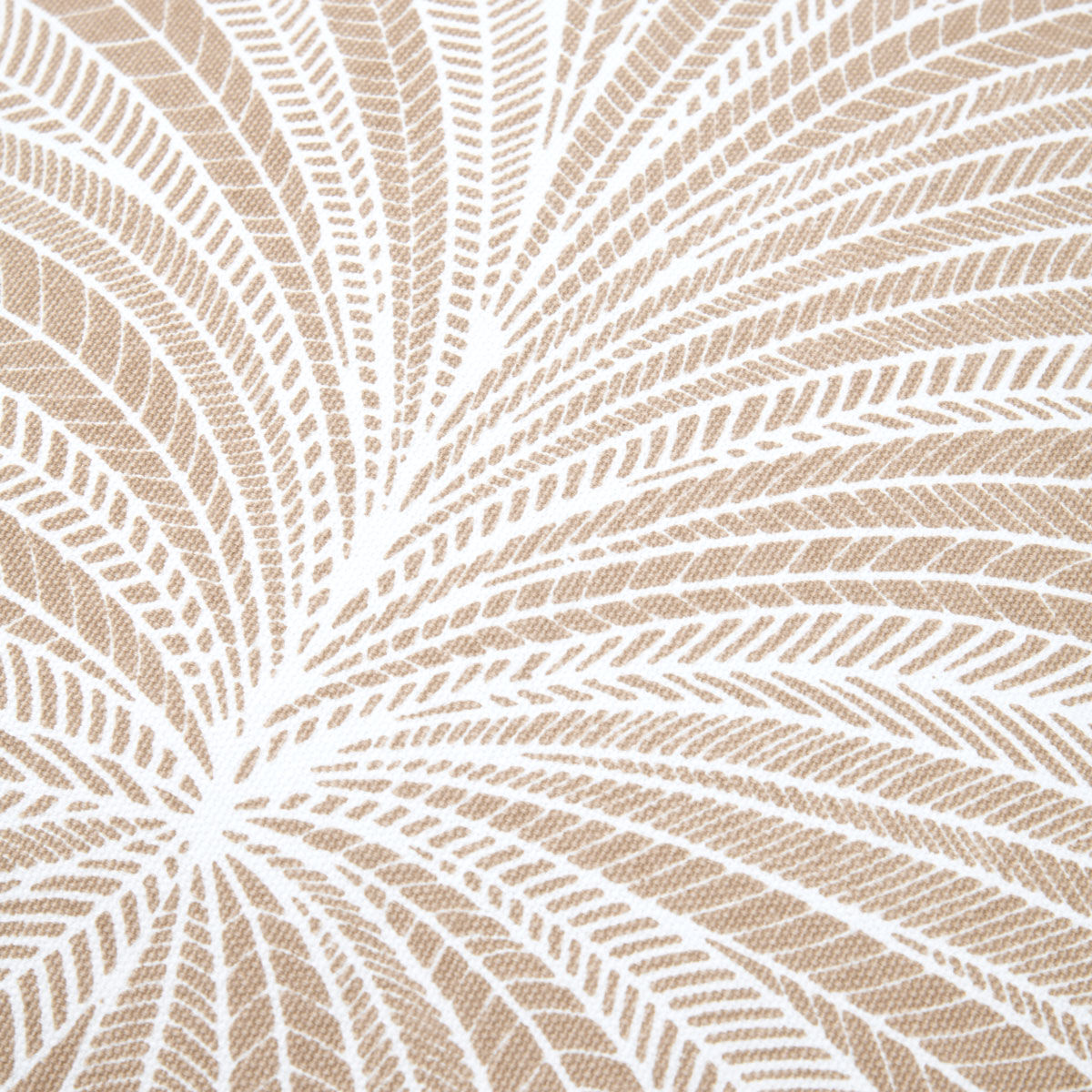 Cojín MEKONG taupe de algodón 50x50cm, , large
