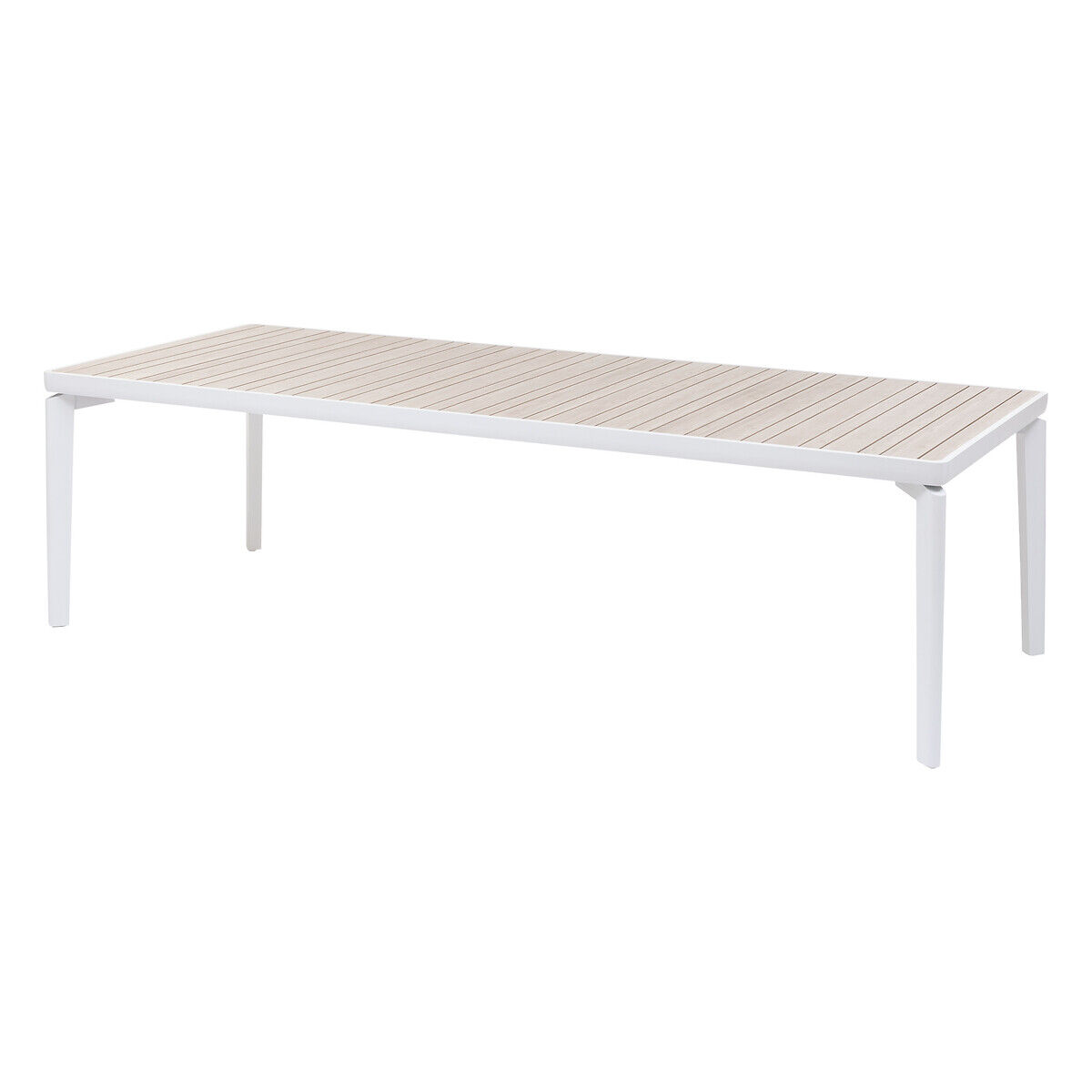 Conjunto de mesa fixa IBAIA e 6 cadeiras PIAZZA, , large