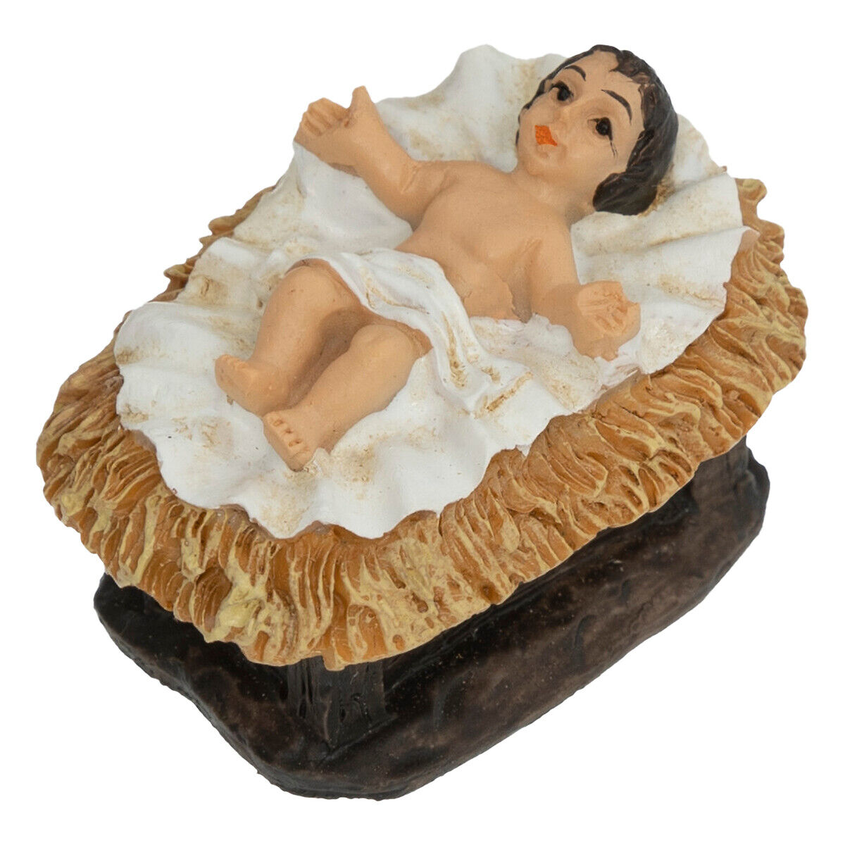 Pesebre Cabaña LED Con 7 Figuras, , large