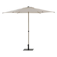 Parasol SOYA argile bl&eacute; 2.5m