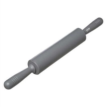 Rolo de cozinha em silicone cinza 46,5cm, , large