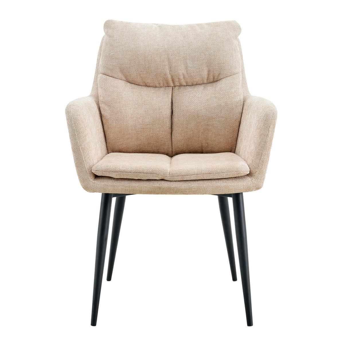 Armchair BIBURY in fabric, , large