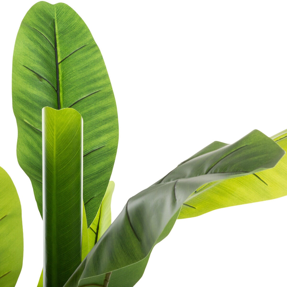 Planta de bananeira artificial 130cm, , large