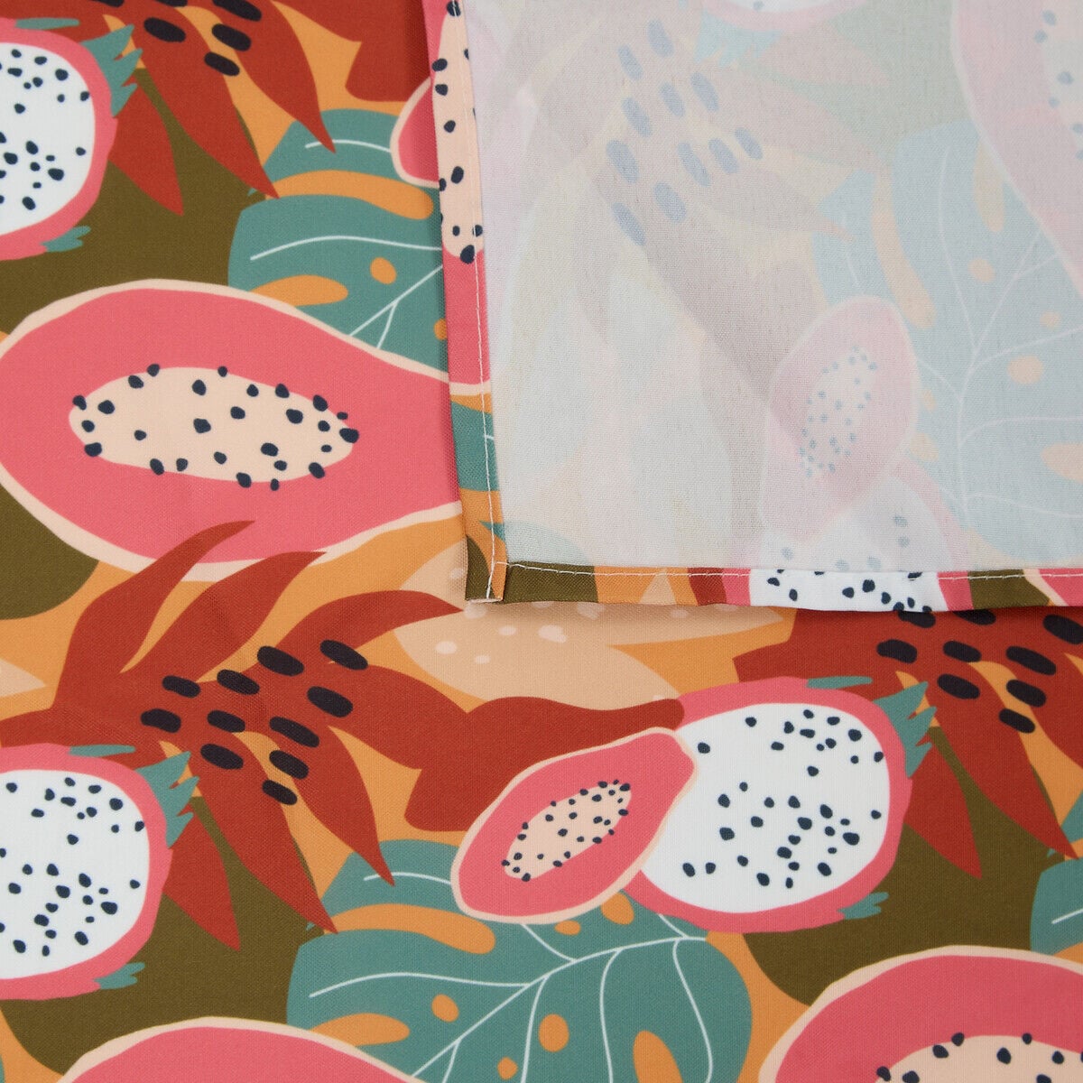 Toalha de mesa anti-manchas TROPICAL 140x240cm, , large