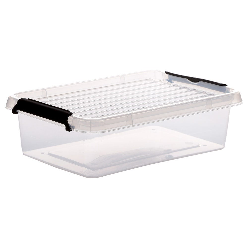 Caixa de arrumação baixa CLIP BOX 3l, , large