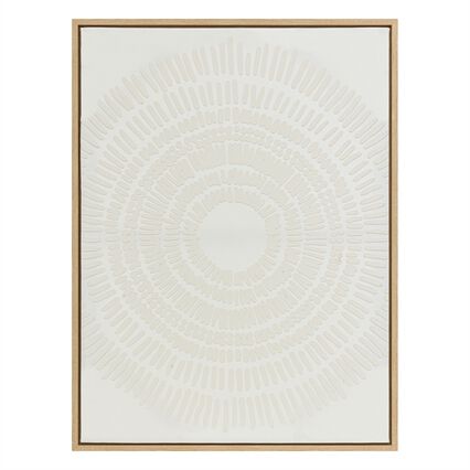 Quadro decorativo ANGELI branco 80x60cm, , large