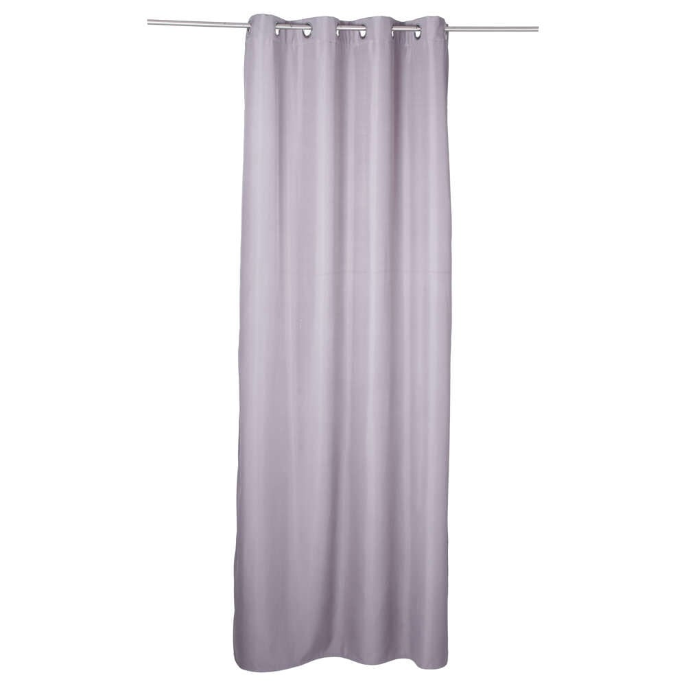 Cortina isolante cinza clara 140x260cm, , large