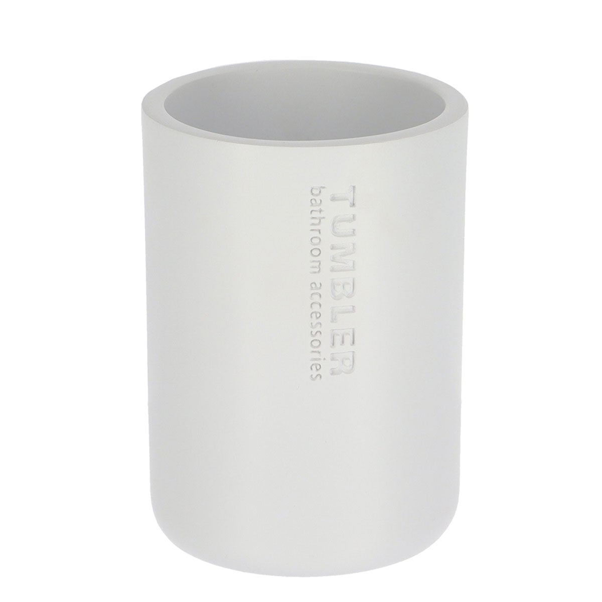 Bathroom tumbler beige, , large