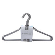 Percha Metálica 10Uds