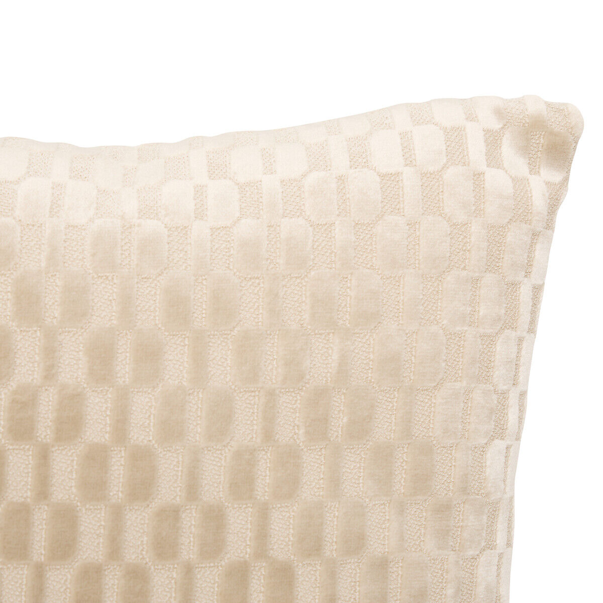 Cushion SELIA brown in velvet, , large
