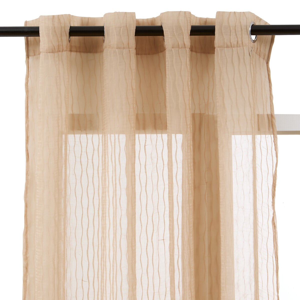 Cortina MILA bege 140x240cm, , large