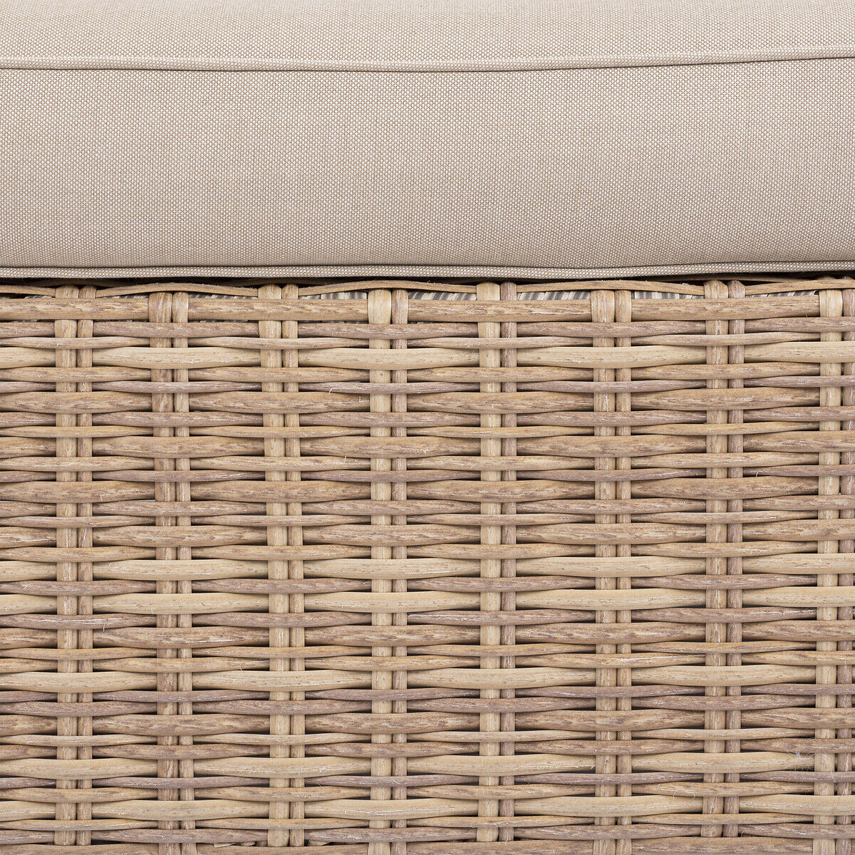 Armchair MOORÉA in synthetic rattan, , large