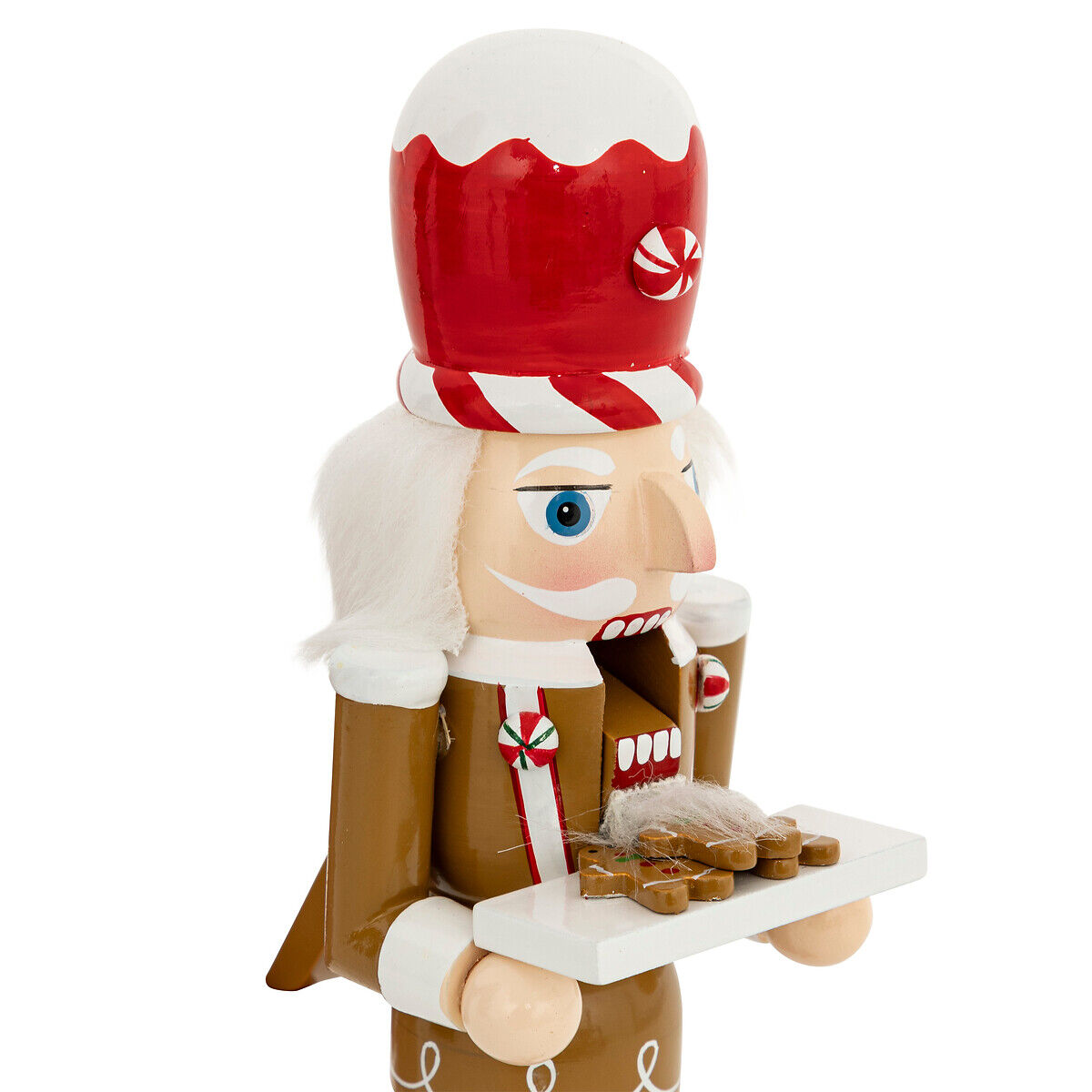 Figura de soldado de chumbo com bolacha de gengibre 7x6x25cm, , large