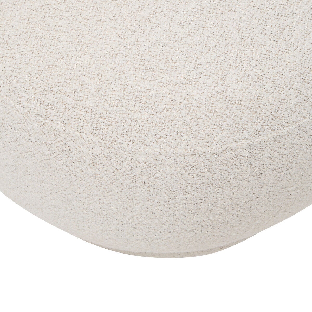 Sofá NESKY branco em tecido 192x99x72,5cm, , large