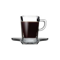 Taza De Café Con Plato