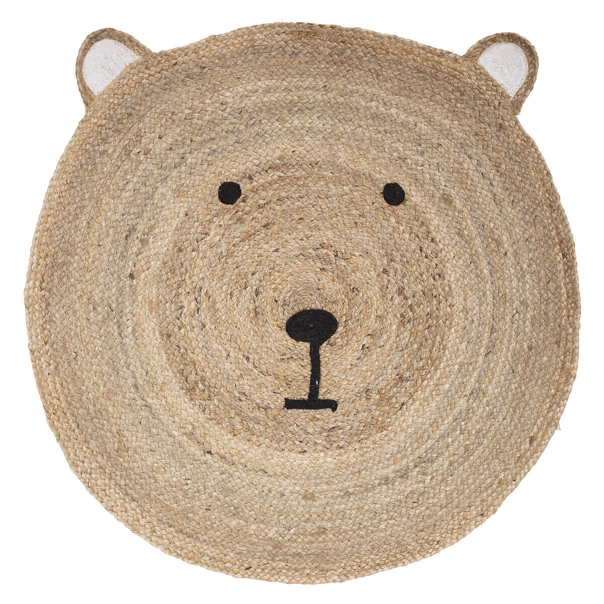 Tapete de urso bege 100cm, , large