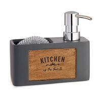 Dosificador Detergente C/Porta Estropajo