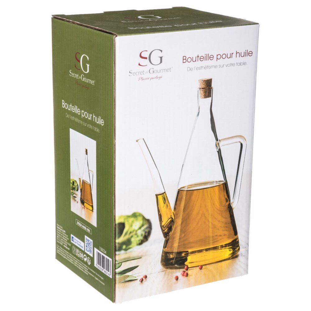 Aceitera/Vinagrera De Vidrio 51Cl, , large