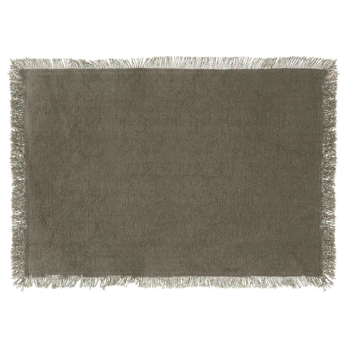 Individual de mesa MAHA kaki 30x45cm, , large