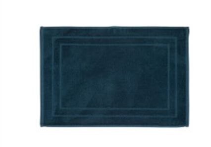 Tapete saída de banho PRAIA azul escuro 50x70cm, , large