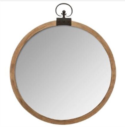 Espejo De Pared Redondo 74x7.5x85.8Cm, , large