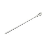 Cuchara Para Sangr&iacute;a De Melamina Blanca