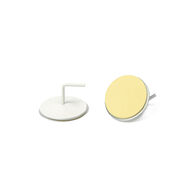 Juego De 2 Soportes Met&aacute;licos Adhesivos