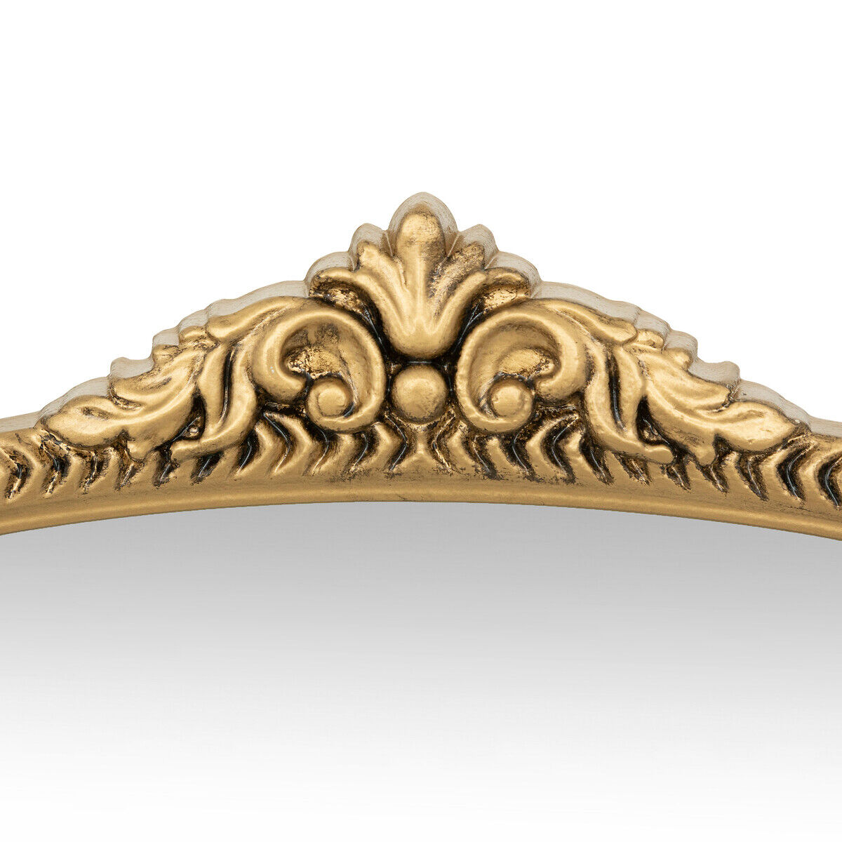 Espelho de parede VICTORIA dourado 51cm, , large