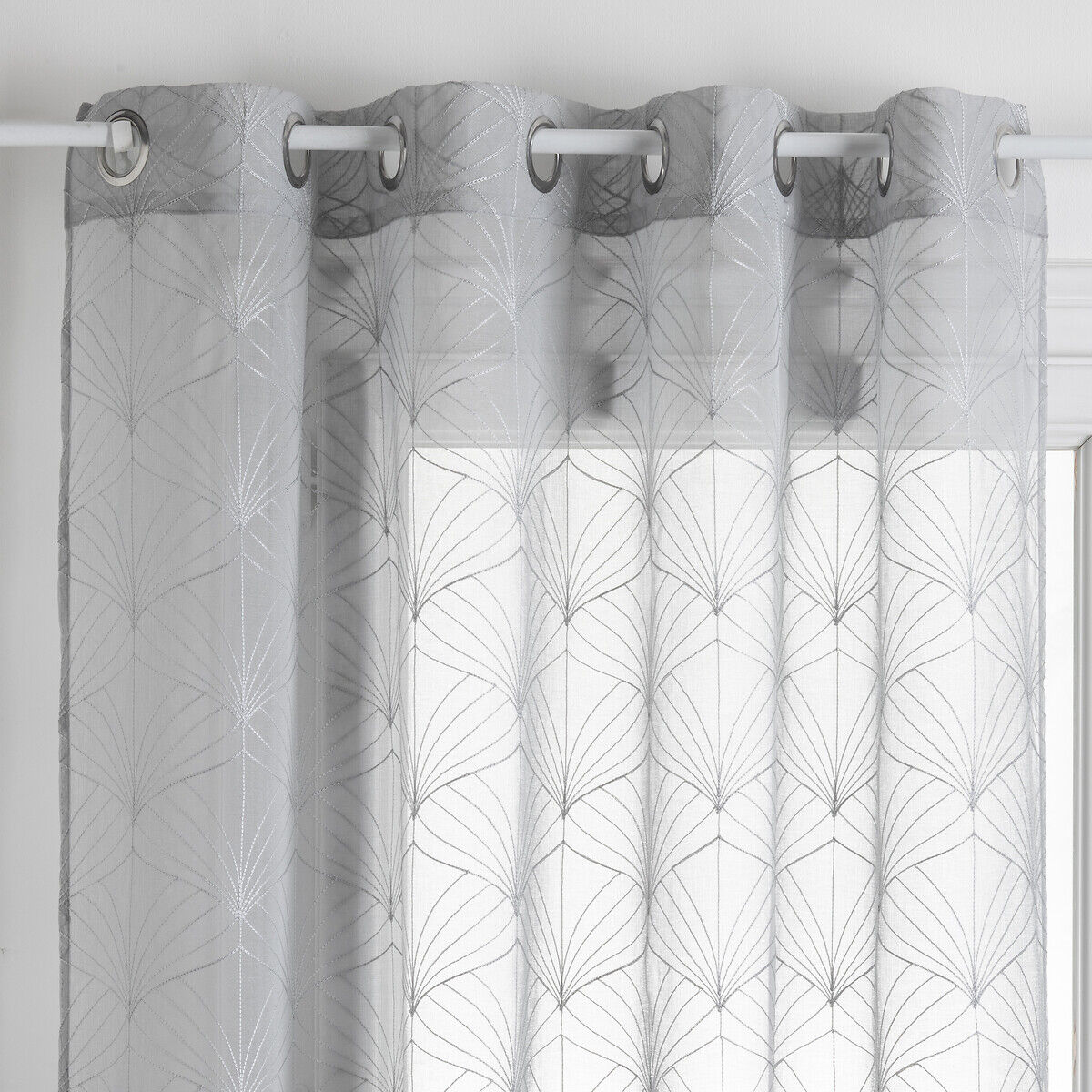 Cortina MIA cinza 140x240cm, , large