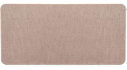 Tapete de entrada HEXAGONE bege 45x80cm, , large