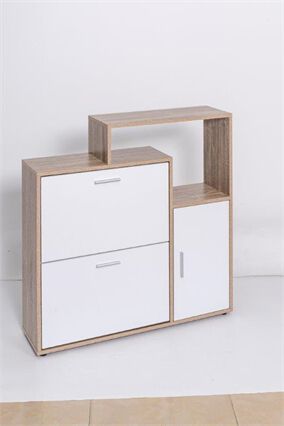 Sapateira com 2 gavetas e porta 90cm, , large