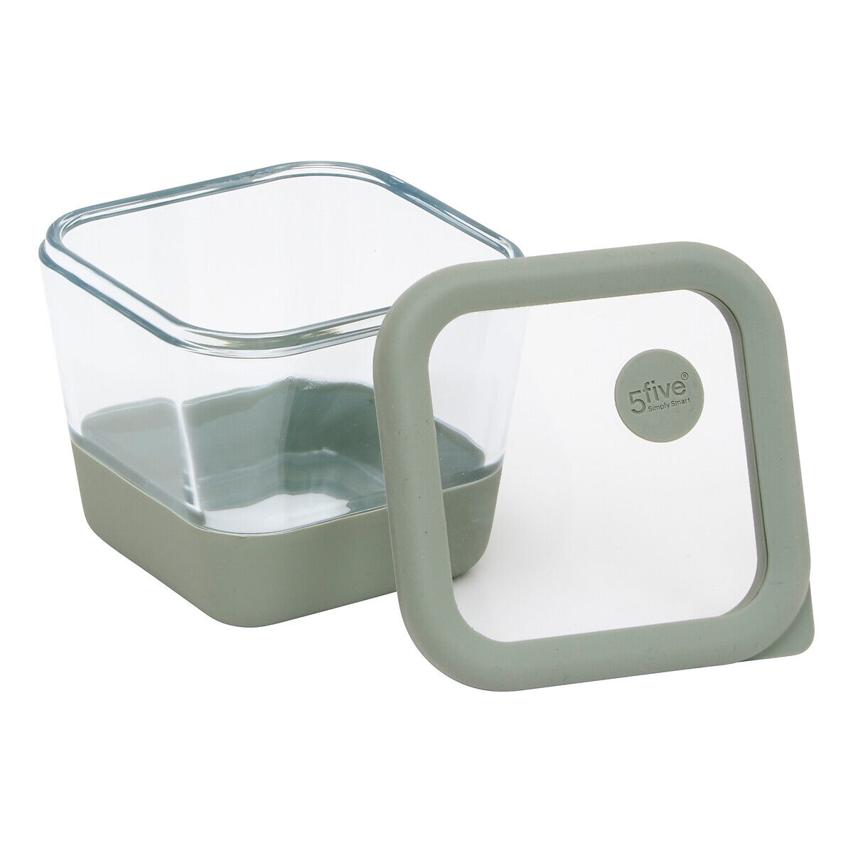 Square box SILIGLASS grey, , large