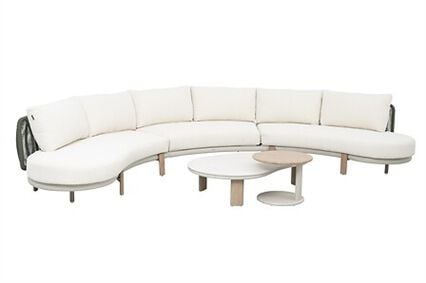 Conjunto de jardim MYLORE argile 6 lugares, , large