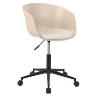 Silla de oficina SIRACUSA beige