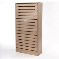 Zapatero natural Ccn 3 cajones 120cm