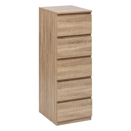 Estante com 5 gavetas em mdf DOLO, , large